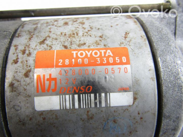 Toyota Yaris Käynnistysmoottori 