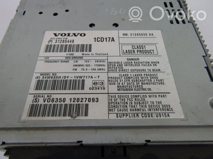 Volvo S40 Zmieniarka płyt CD/DVD 