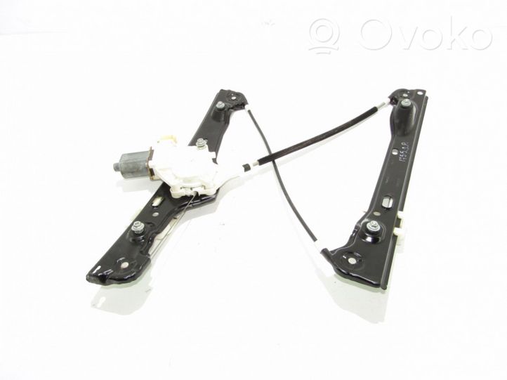 BMW 3 E90 E91 Front door window regulator with motor 