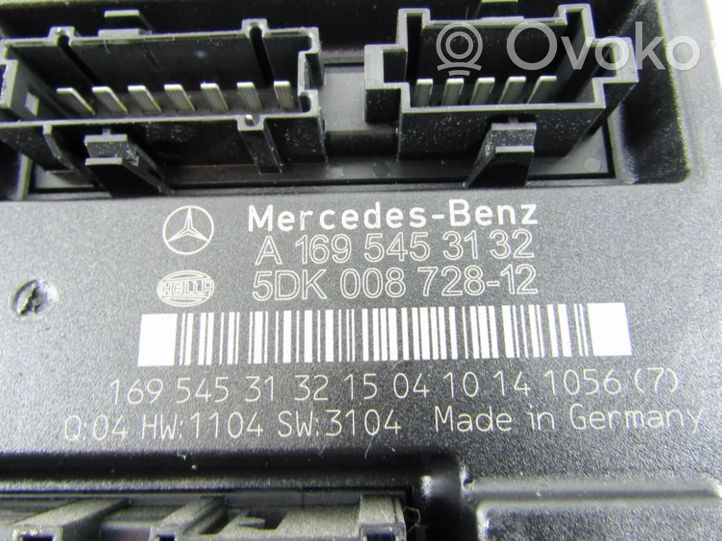 Mercedes-Benz A W169 Inne komputery / moduły / sterowniki 