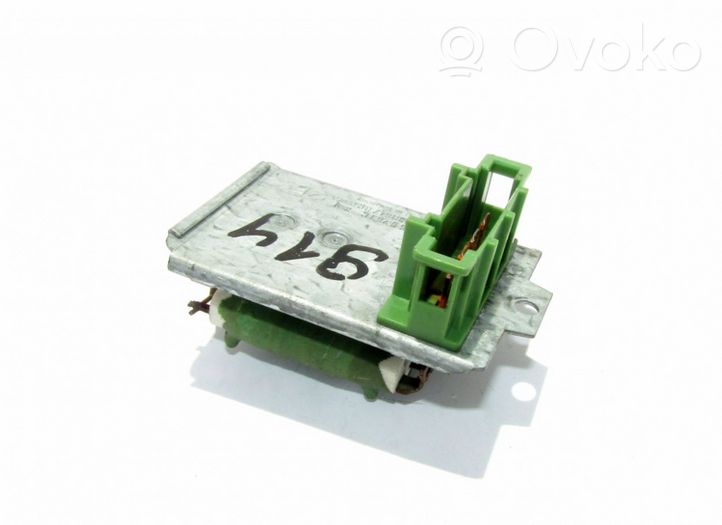 Volkswagen Sharan Heater blower fan relay 