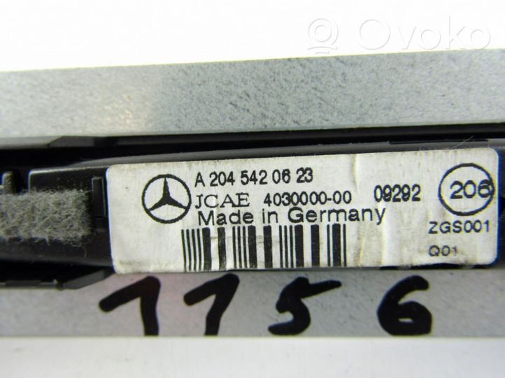 Mercedes-Benz C W204 Inny element deski rozdzielczej 