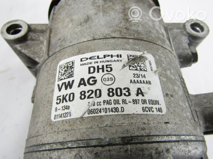 Volkswagen PASSAT CC Air conditioning (A/C) compressor (pump) 