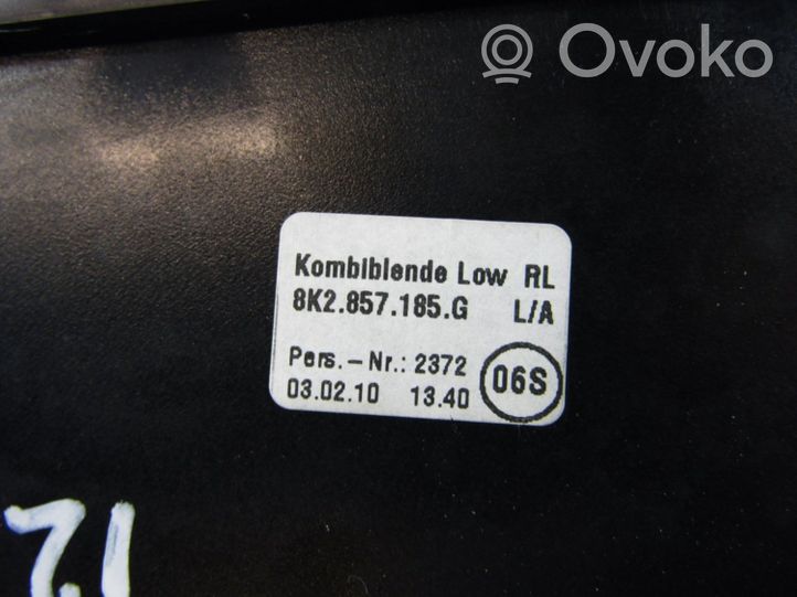 Audi A4 S4 B8 8K Hansikaslokeron koristelista 