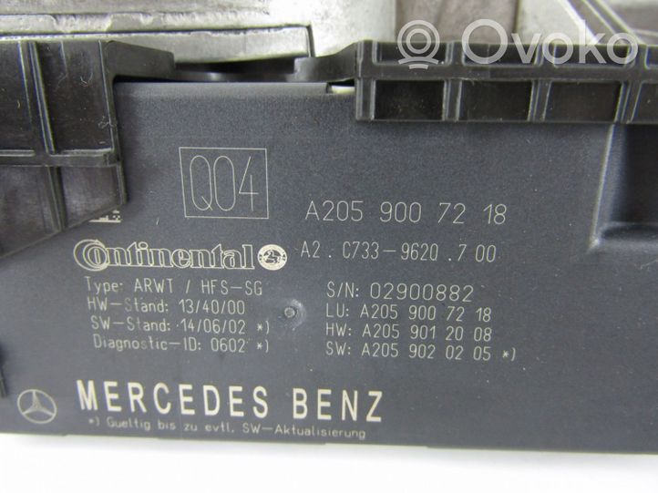 Mercedes-Benz C W205 Motore/attuatore 