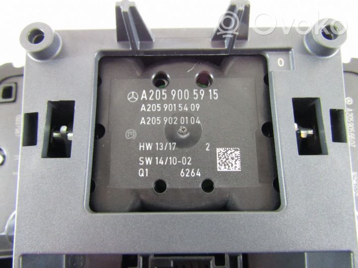 Mercedes-Benz C W205 Multifunctional control switch/knob 