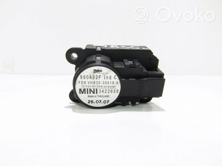 Mini One - Cooper Clubman R55 Motorino attuatore aria 