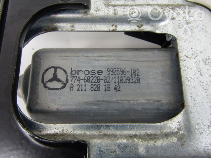 Mercedes-Benz CLC CL203 Front door electric window regulator 