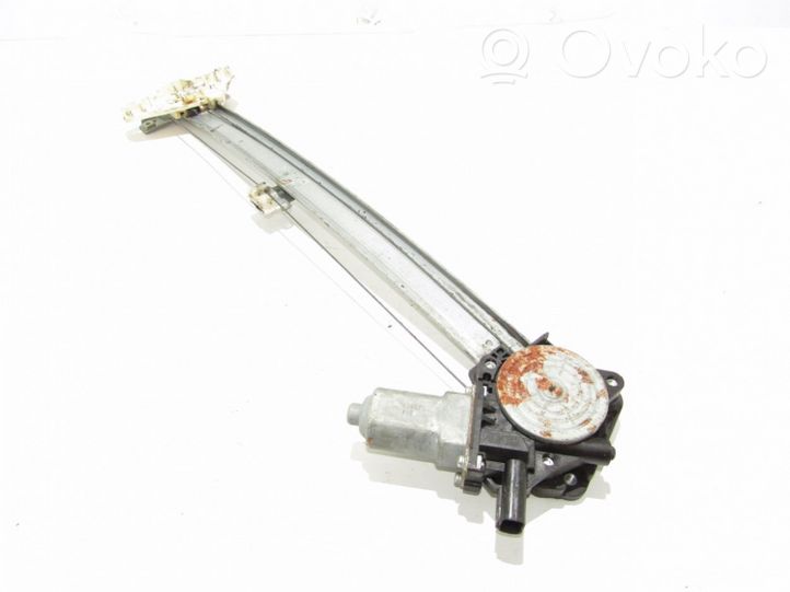 Honda CR-V Front window lifting mechanism without motor 