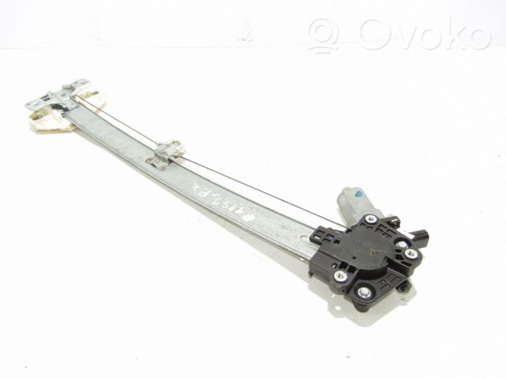 Honda CR-V Front window lifting mechanism without motor 