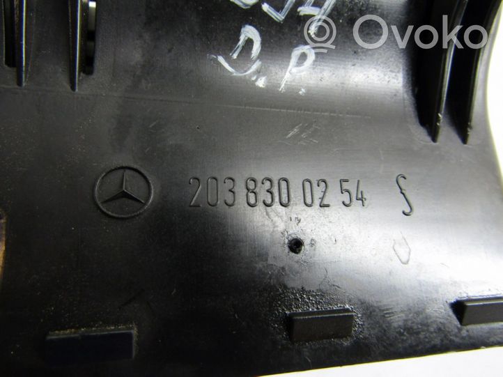Mercedes-Benz CLC CL203 Griglia di ventilazione centrale cruscotto 
