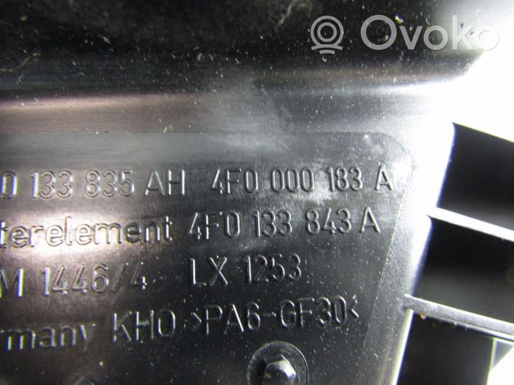 Audi A6 S6 C6 4F Obudowa filtra powietrza 