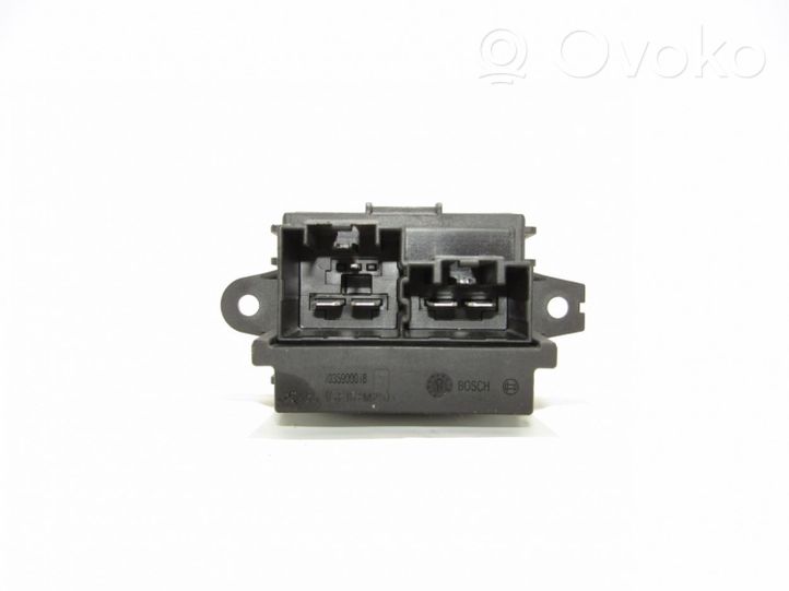 Opel Zafira C Heater blower fan relay 