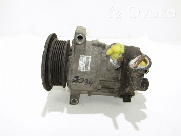 Jeep Patriot Air conditioning (A/C) compressor (pump) 