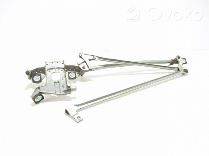 Ford C-MAX I Front wiper linkage and motor 