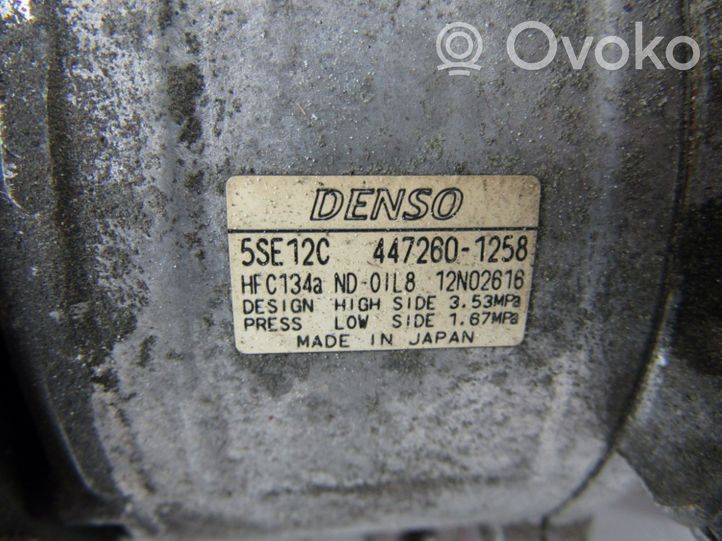 Toyota RAV 4 (XA30) Compressore aria condizionata (A/C) (pompa) 