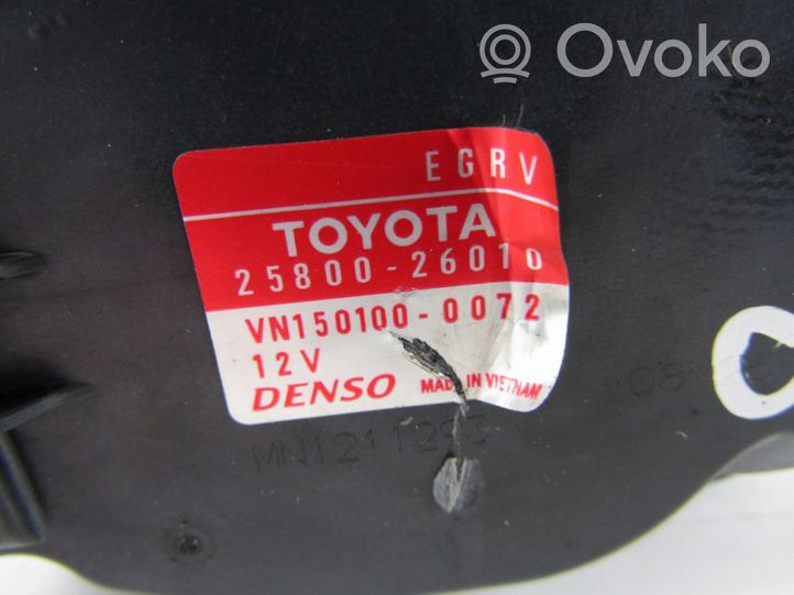 Toyota RAV 4 (XA30) EGR-venttiili 