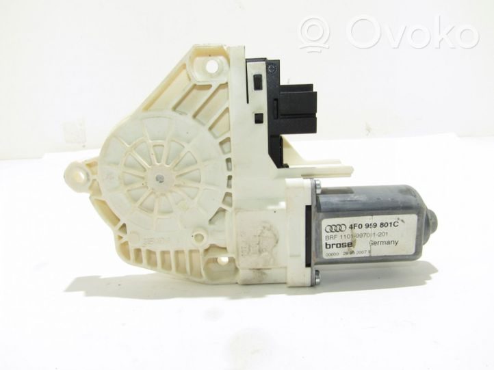 Audi A6 S6 C6 4F Rear door window regulator motor 