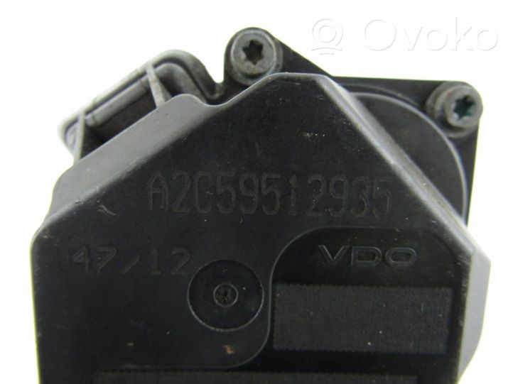 Volkswagen PASSAT CC Electric throttle body valve 