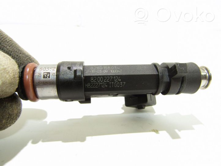 Dacia Sandero Injecteur de carburant 