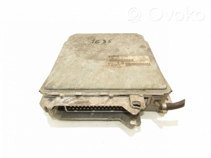 Lancia Zeta Sterownik / Moduł ECU 