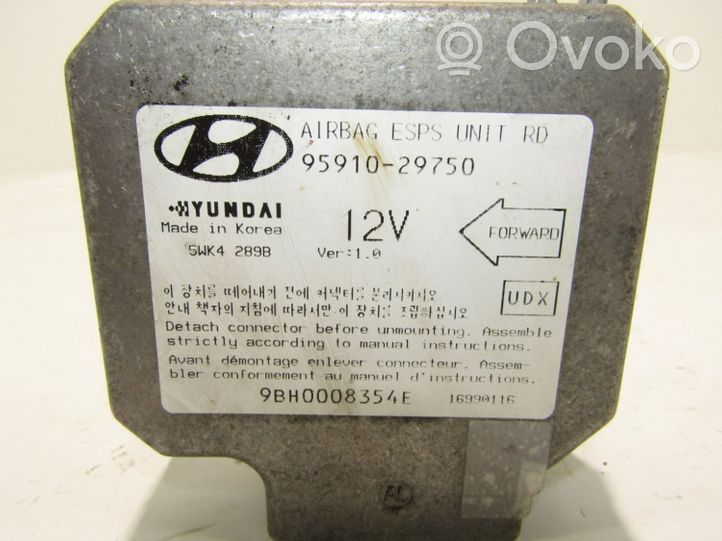 Hyundai Elantra Centralina/modulo airbag 