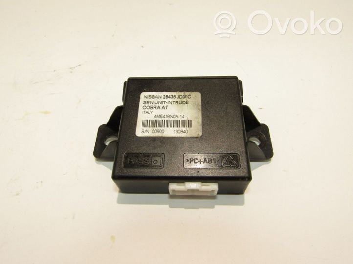 Nissan Qashqai+2 Boîtier module alarme 