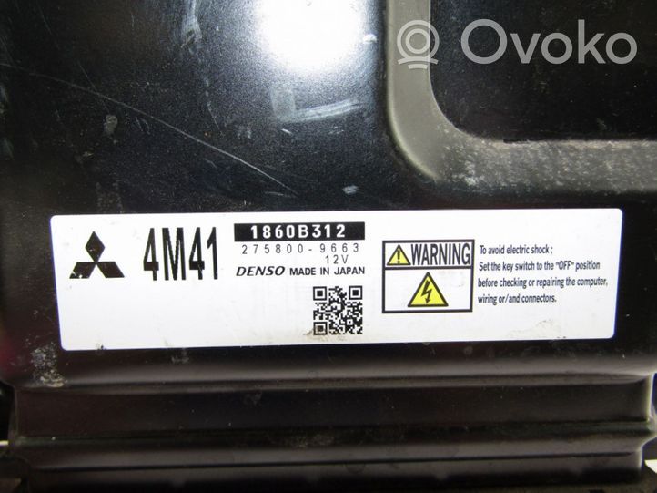 Mitsubishi Pajero Calculateur moteur ECU 