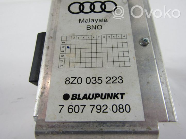Audi A2 Sound amplifier 