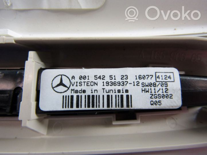 Mercedes-Benz GLE (W166 - C292) Altre luci abitacolo 