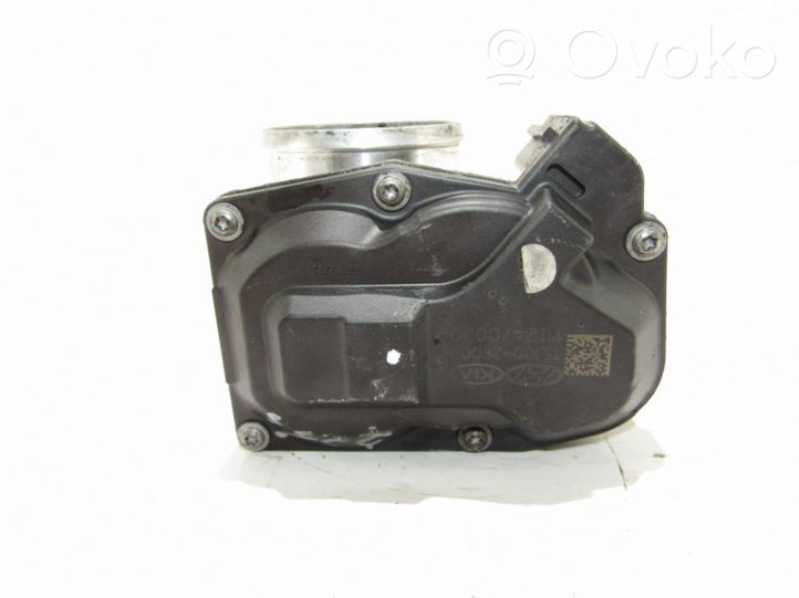 Hyundai Santa Fe Electric throttle body valve 