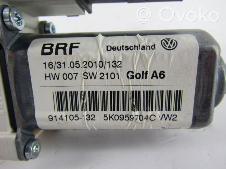 Volkswagen Golf VI Задний двигатель механизма для подъема окон 