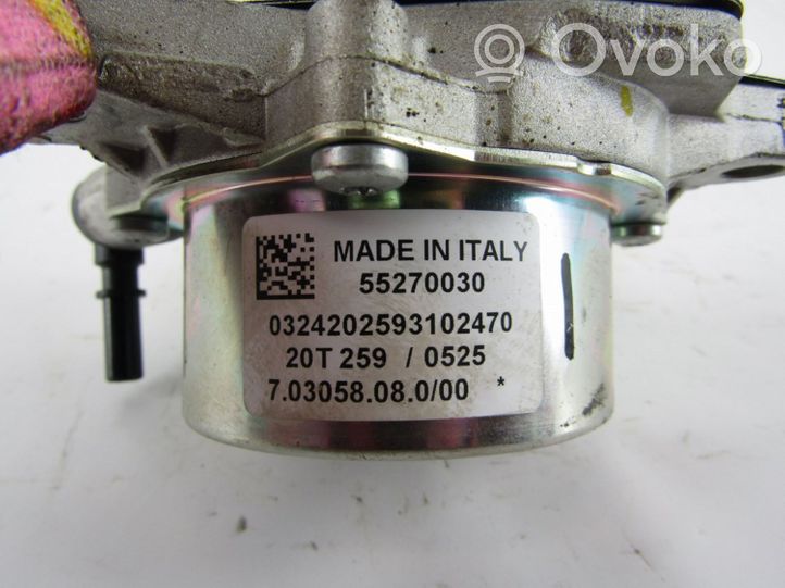 Fiat Panda III Pompe à vide 