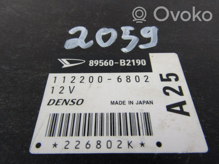 Daihatsu Cuore Calculateur moteur ECU 