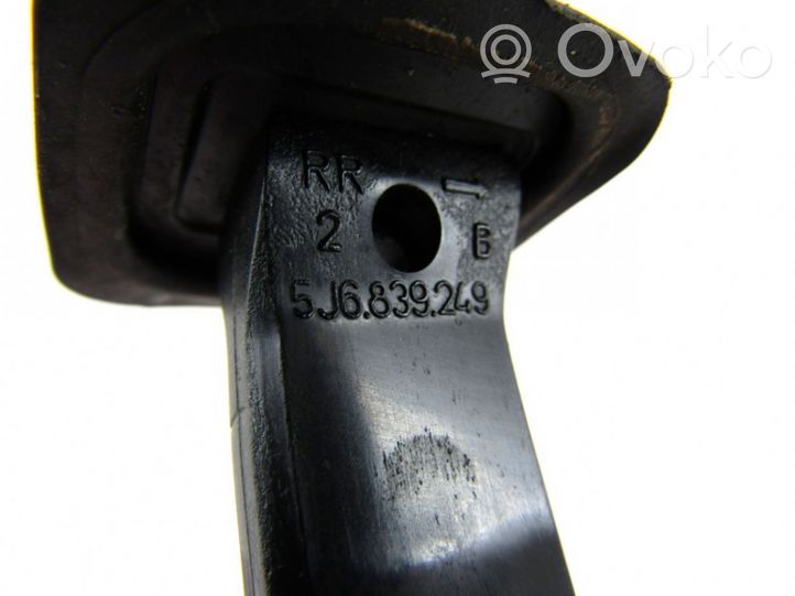 Skoda Fabia Mk2 (5J) Ogranicznik drzwi tylnych 
