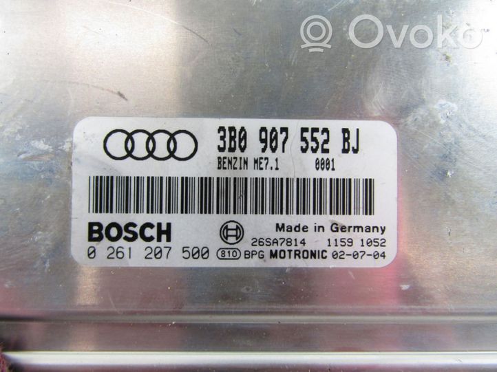 Audi A6 S6 C5 4B Variklio valdymo blokas 