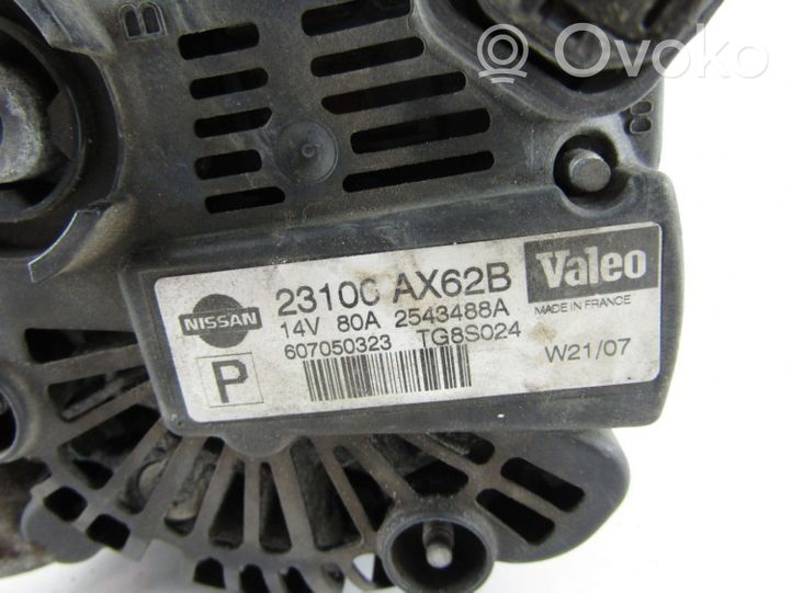 Nissan Micra Generatore/alternatore 