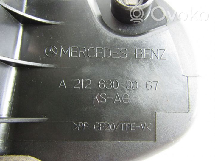 Mercedes-Benz E W212 Sportello del serbatoio del carburante 