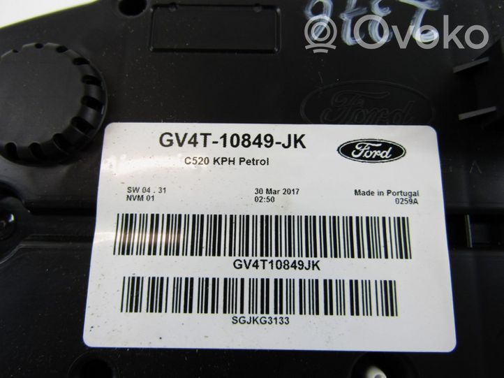 Ford Kuga II Tachimetro (quadro strumenti) 