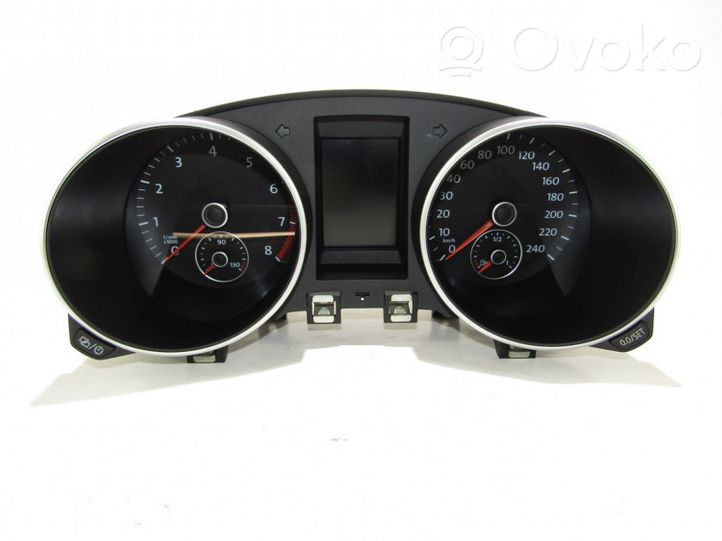 Volkswagen Golf VI Compteur de vitesse tableau de bord 