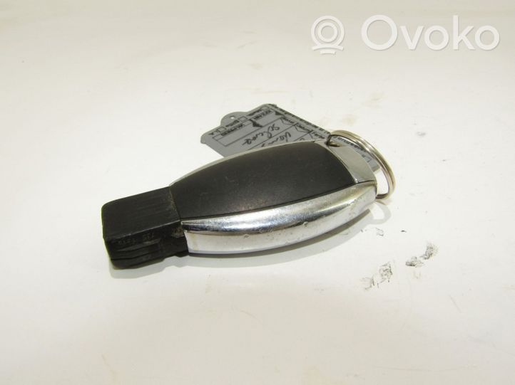 Mercedes-Benz E W212 Ignition key/card 