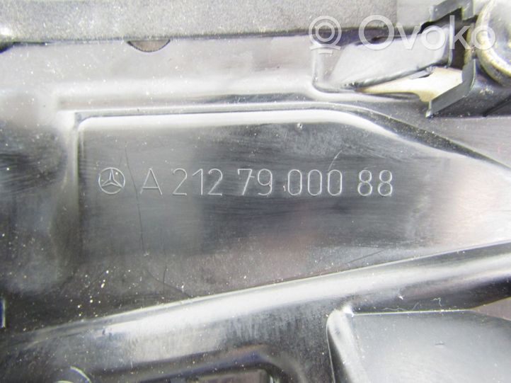 Mercedes-Benz E W212 Set rivestimento portellone posteriore/bagagliaio 