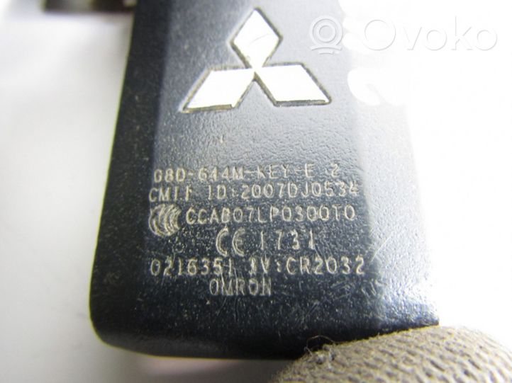 Mitsubishi ASX Virta-avain/kortti 