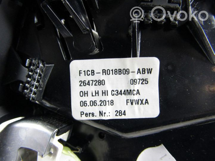 Ford C-MAX II Dysze / Kratki środkowego nawiewu deski rozdzielczej 