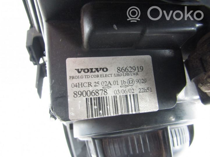 Volvo V70 Headlight/headlamp 