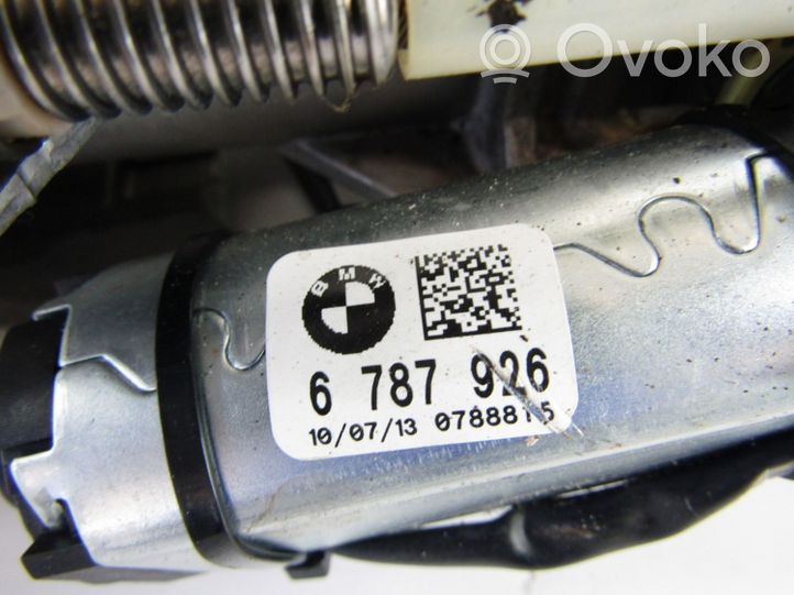 BMW 5 GT F07 Ohjauspyörän akseli 