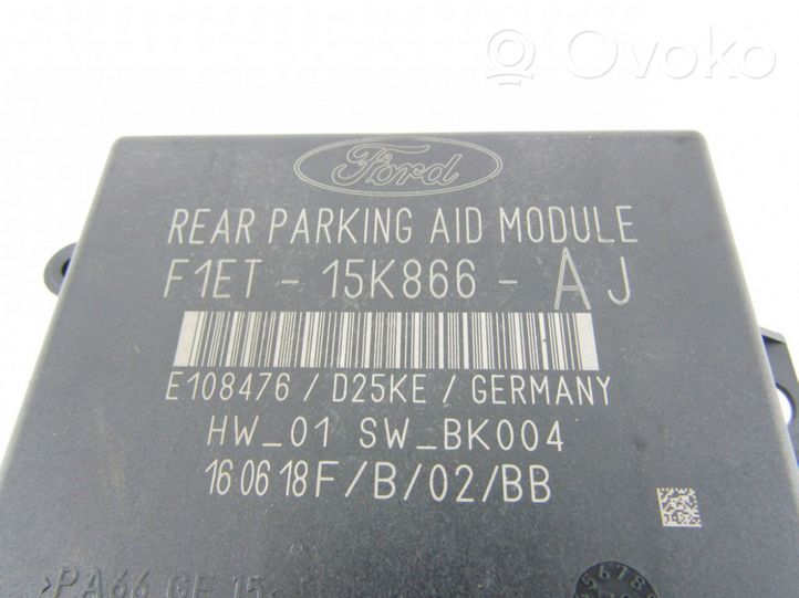 Ford C-MAX II Centralina/modulo sensori di parcheggio PDC 