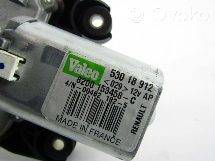 Renault Megane II Rear window wiper motor 