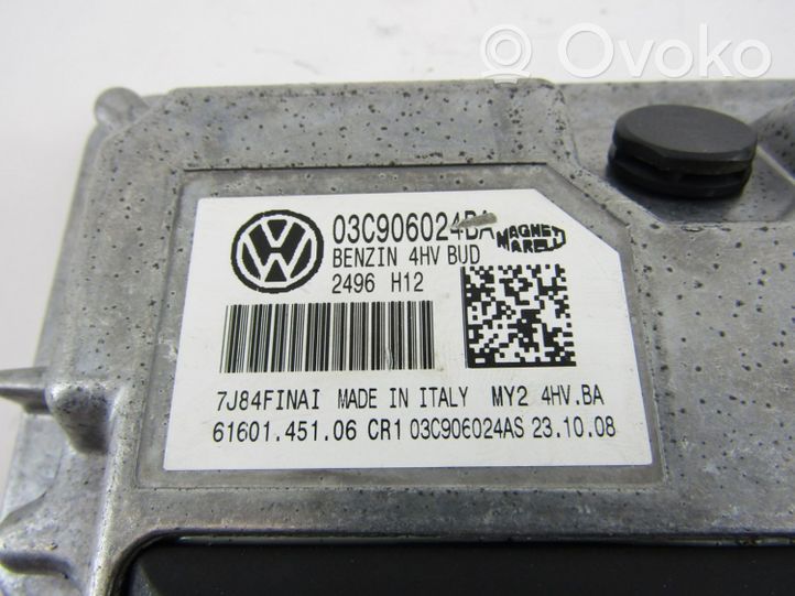 Volkswagen Caddy Sterownik / Moduł ECU 