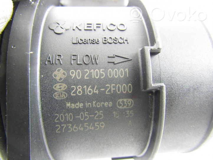 Hyundai ix35 Mass air flow meter 